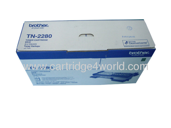 High Quality Brother TN-2280 Genuine Original Laser Toner Cartridge Factory Direct Sale 