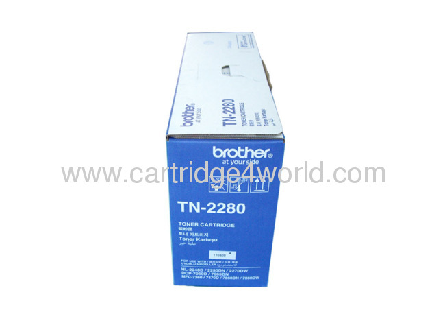 High Quality Brother TN-2280 Genuine Original Laser Toner Cartridge Factory Direct Sale 