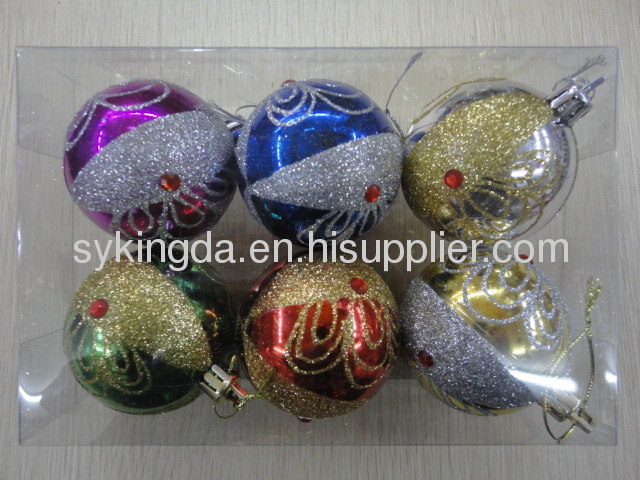 Christmas Ball decoration KD6304