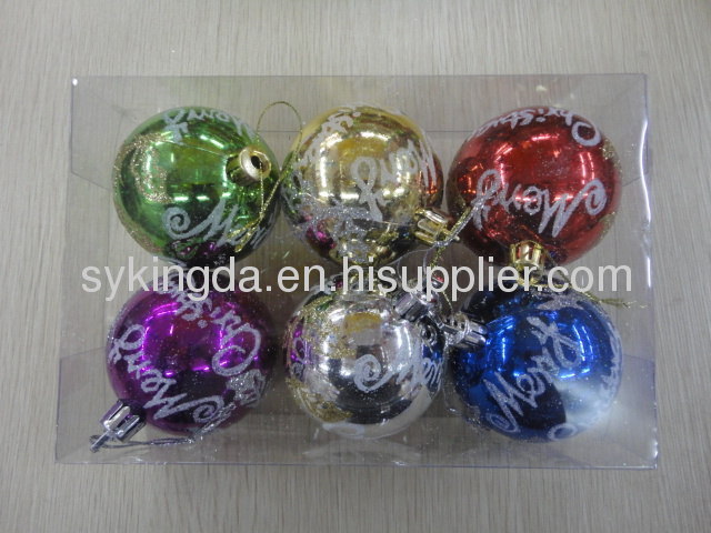Christmas Ball decoration KD62061