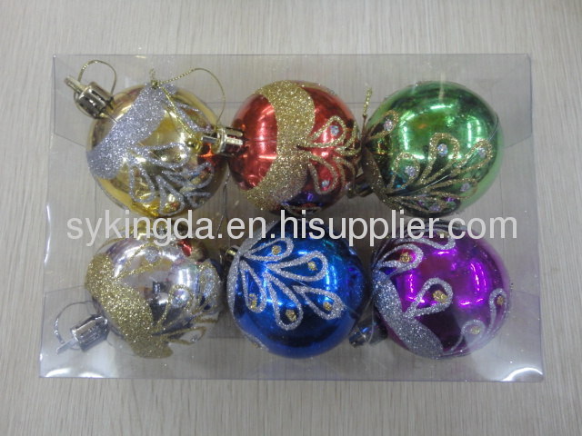 Christmas Ball decoration KD62061