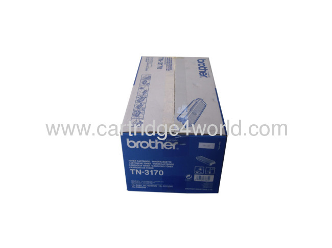 High Quality Brother TN-3170 Genuine Original Laser Toner Cartridge Factory Direct Sale 