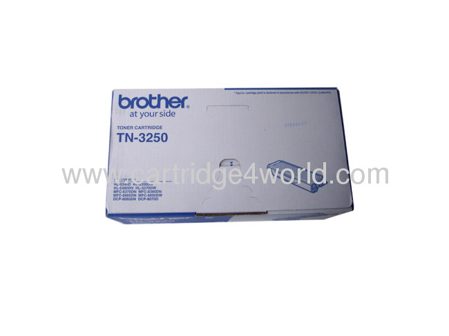 High Quality Brother TN-3250 Genuine Original Laser Toner Cartridge Factory Direct Sale