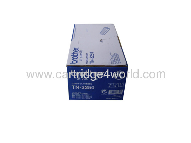 High Quality Brother TN-3250 Genuine Original Laser Toner Cartridge Factory Direct Sale