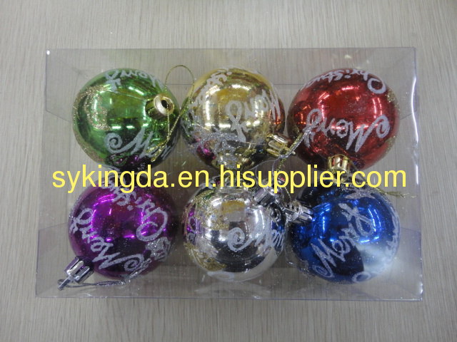 Christmas Ball decoration KD60161