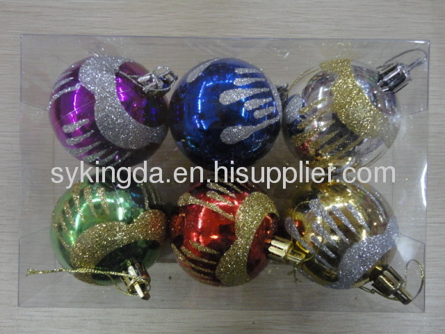 Christmas Ball decoration KD61031