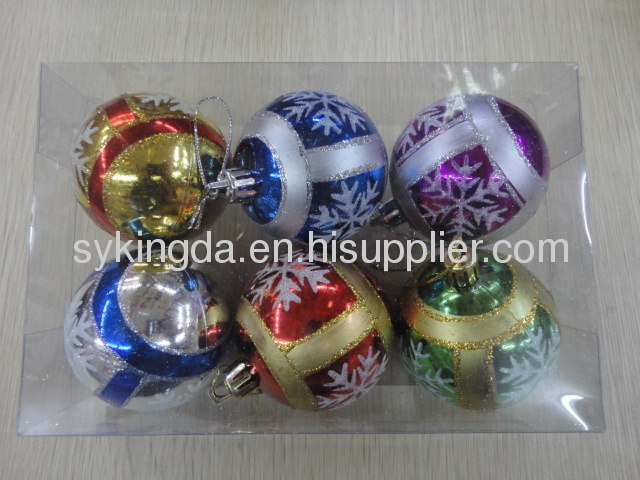 Christmas Ball decoration KD6305