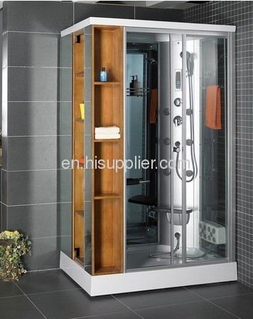 Luxurious Glass Shower Cabin