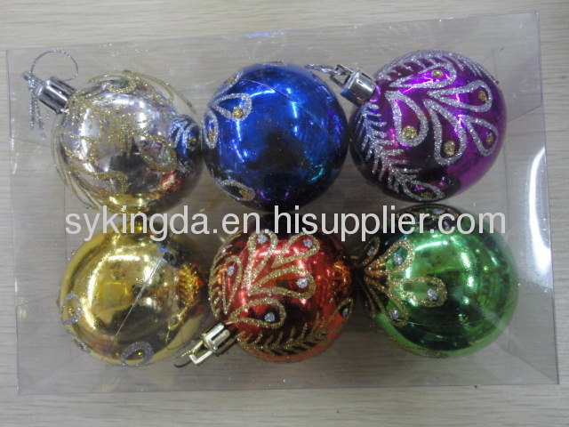 Christmas Ball decoration KD6305