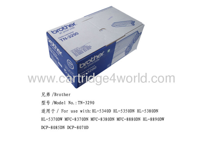 High Quality Brother TN-3290 Genuine Original Laser Toner Cartridge Factory Direct Sale 