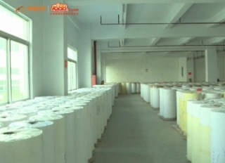 Ultra Destructible Vinyl Factory In Shenzhen China,Self Adhesive Destructive Vinyl For Printing Security Sticker