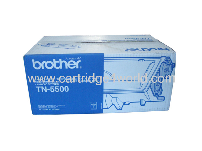 High Quality Brother TN-5500 Genuine Original Laser Toner Cartridge Factory Direct Sale 