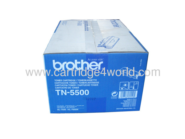 High Quality Brother TN-5500 Genuine Original Laser Toner Cartridge Factory Direct Sale 