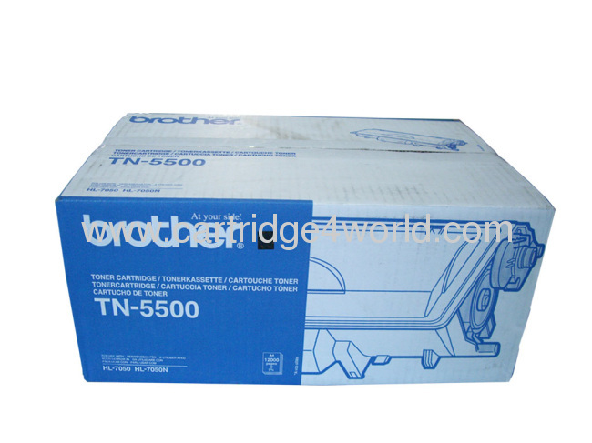 High Quality Brother TN-5500 Genuine Original Laser Toner Cartridge Factory Direct Sale 