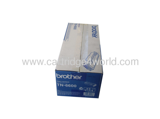 High Quality Brother TN-6600 Genuine Original Laser Toner Cartridge Factory Direct Sale 