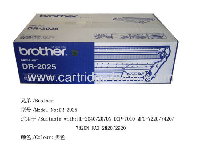 High Quality Brother DR-2025 Genuine Original Laser Toner Cartridge Factory Direct Sale 