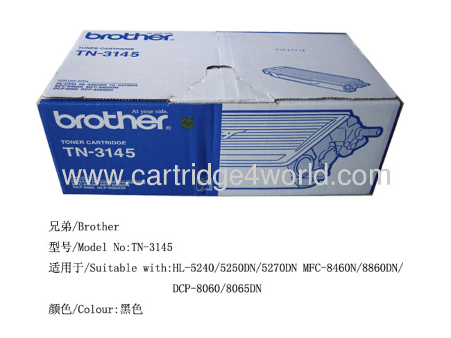 High Quality BrotherTN-3145 Genuine Original Laser Toner Cartridge Factory Direct Sale 