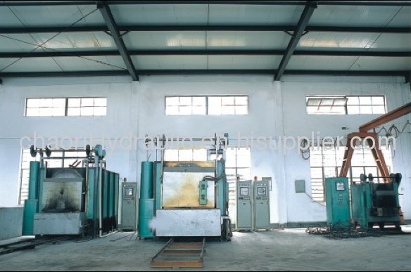 Stainless steel hydraulic accumulator