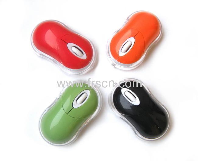 Good mould useful colorful led 3d mouse