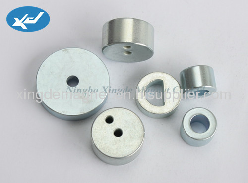 38SH round magnets with hole