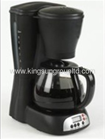 Double layer stainless steel drip coffee maker