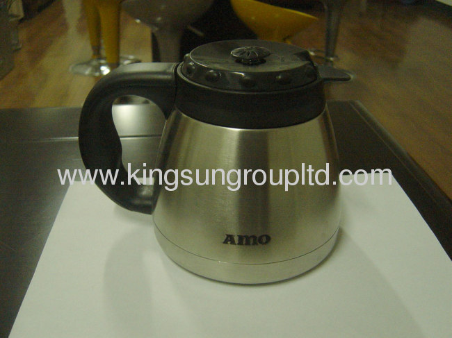 Double layer stainless steel drip coffee maker