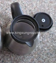 Double layer stainless steel drip coffee maker