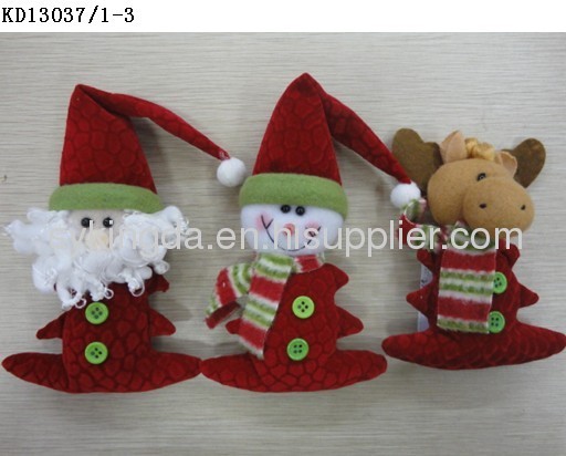 Handicraft Christmas Decoration --SantaClaus