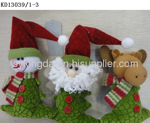 Handicraft Christmas Decoration --SantaClaus