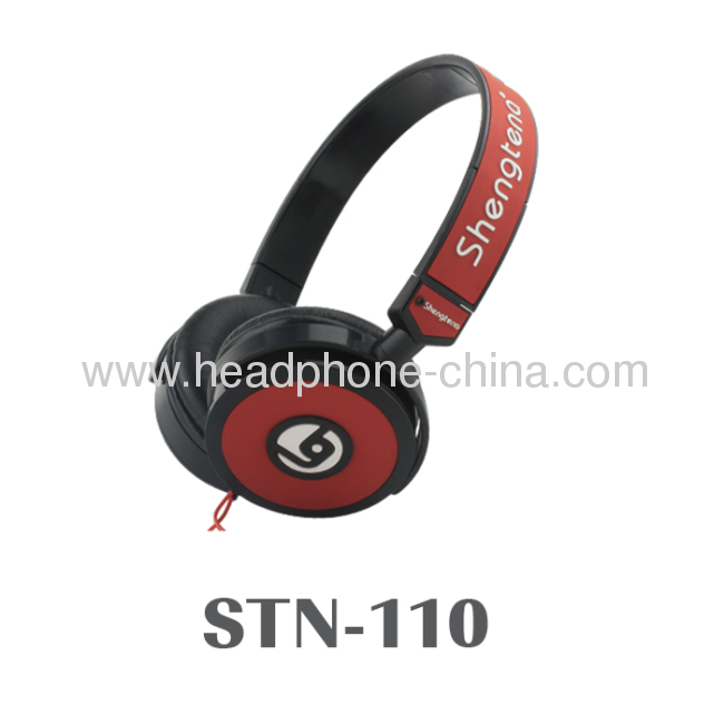 2013 Strong Bass Sound Over-Ear Headphones For iPhone, iPod, iPad, MP3/MP4 STN-110