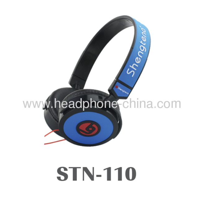 2013 Strong Bass Sound Over-Ear Headphones For iPhone, iPod, iPad, MP3/MP4 STN-110