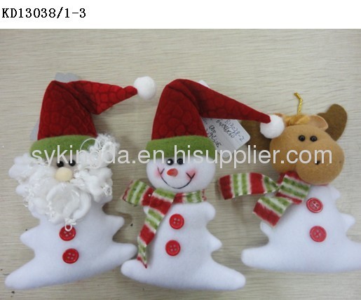 Handicraft Christmas Decoration --Santa Claus