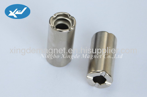 48H NdFeB sintered cylinder magnets 