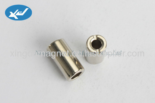 48H NdFeB sintered cylinder magnets 