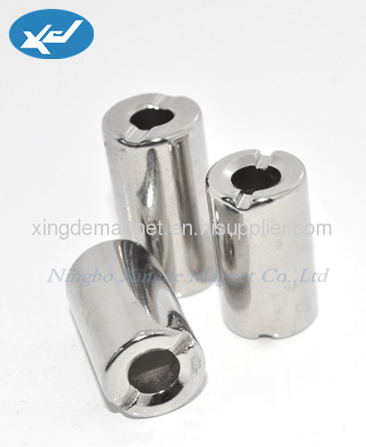 48H NdFeB sintered cylinder magnets 