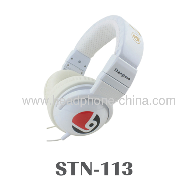 Softer Padded Ear Cups Stereo Over-the-Head Headset for Mobile Phones, iPad, MP3/MP4 STN-113