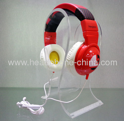 Softer Padded Ear Cups Stereo Over-the-Head Headset for Mobile Phones, iPad, MP3/MP4 STN-113