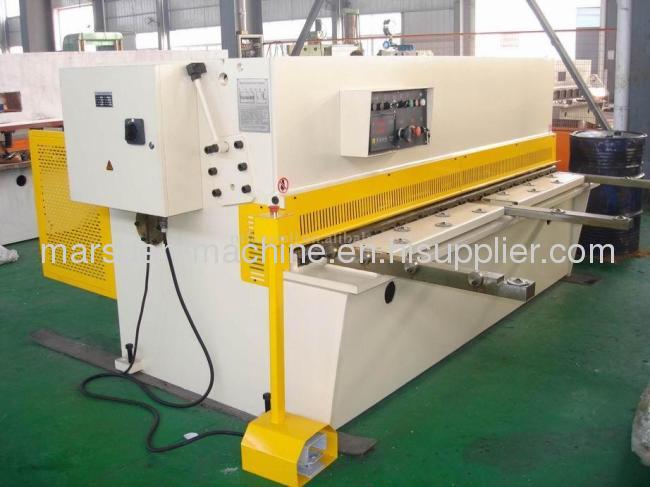 sheet metal guillotine shears