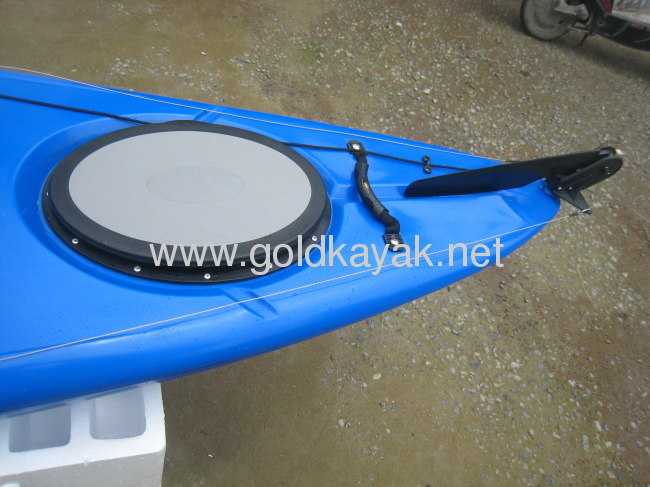 touring kayak with PE material single sit in 