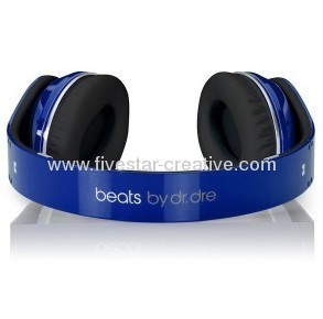 Beats by Dre Studio Limited Edition Color Headphones Sapphire Blue