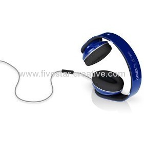 Beats by Dre Studio Limited Edition Color Headphones Sapphire Blue