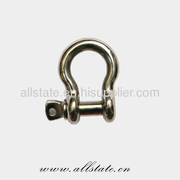 Bow Shackle With Safety Bolt