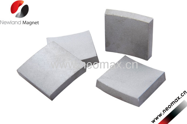 Sintered permanent SmCo magnets