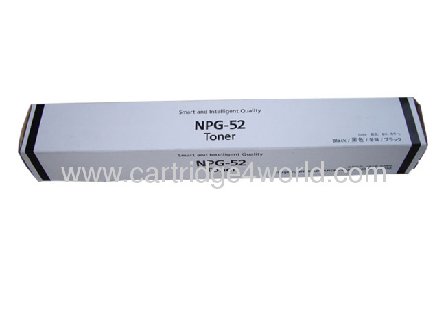 Canon NPG-52BK Genuine Original Laser Toner Cartridge High Page Yield High Quality Factory Direct Sale 