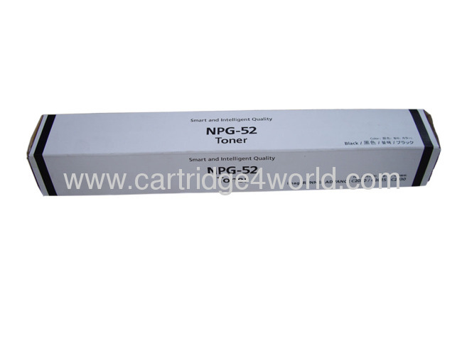 Canon NPG-52BK Genuine Original Laser Toner Cartridge High Page Yield High Quality Factory Direct Sale 