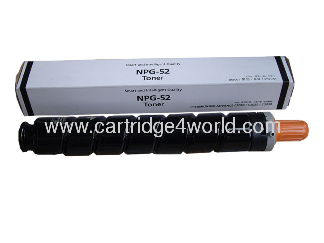 Canon NPG-52BK Genuine Original Laser Toner Cartridge High Page Yield High Quality Factory Direct Sale 