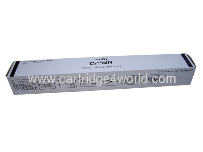 Canon NPG-52BK Genuine Original Laser Toner Cartridge High Page Yield High Quality Factory Direct Sale 