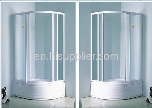 4mm thickness glass with Corner Shower Enclosures 