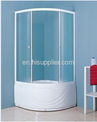 Custom Glass Shower Enclosure