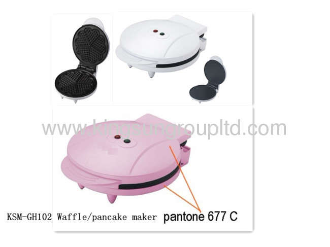 750W stainless steel panel sandwich maker